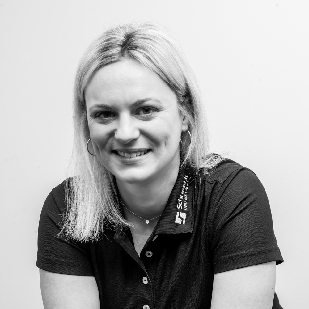 Mitarbeiterin Sabrina Hutterer